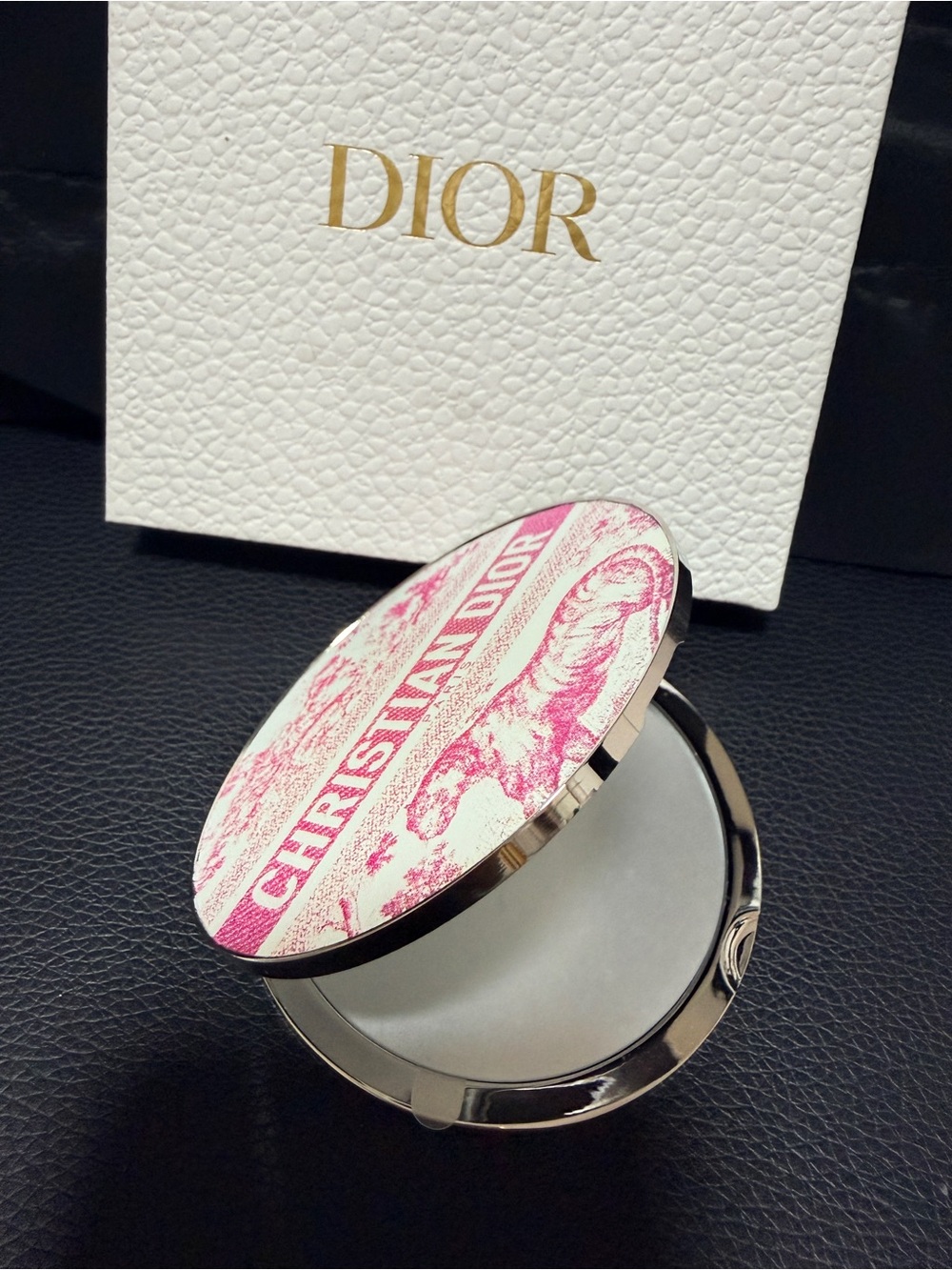 Dior Pink Compact Mirror